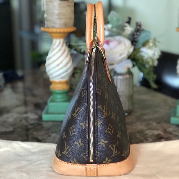 AUTH Louis Vuitton Alma STUNNER DUSTBAG LOCK KEYS - Picture 5 of 8